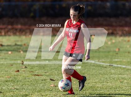 Thumbnail 1 in Coe-Brown Academy vs. Oyster River (NHIAA D2 Quarterfinal) photogallery.
