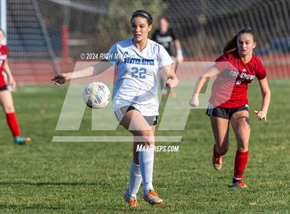 Thumbnail 1 in Coe-Brown Academy vs. Oyster River (NHIAA D2 Quarterfinal) photogallery.