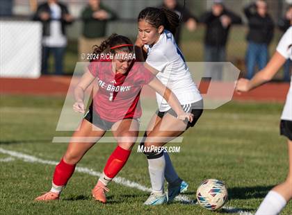 Thumbnail 2 in Coe-Brown Academy vs. Oyster River (NHIAA D2 Quarterfinal) photogallery.