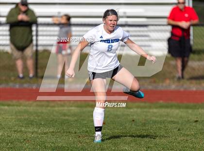 Thumbnail 1 in Coe-Brown Academy vs. Oyster River (NHIAA D2 Quarterfinal) photogallery.