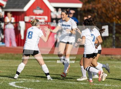 Thumbnail 2 in Coe-Brown Academy vs. Oyster River (NHIAA D2 Quarterfinal) photogallery.