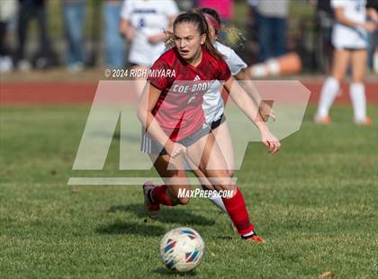 Thumbnail 3 in Coe-Brown Academy vs. Oyster River (NHIAA D2 Quarterfinal) photogallery.