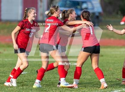 Thumbnail 2 in Coe-Brown Academy vs. Oyster River (NHIAA D2 Quarterfinal) photogallery.