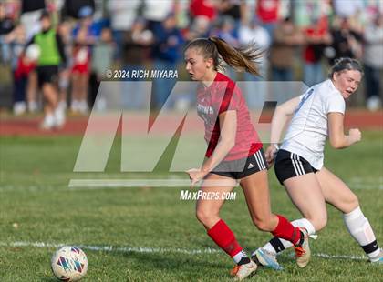 Thumbnail 1 in Coe-Brown Academy vs. Oyster River (NHIAA D2 Quarterfinal) photogallery.