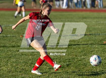 Thumbnail 3 in Coe-Brown Academy vs. Oyster River (NHIAA D2 Quarterfinal) photogallery.