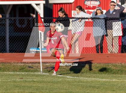 Thumbnail 1 in Coe-Brown Academy vs. Oyster River (NHIAA D2 Quarterfinal) photogallery.