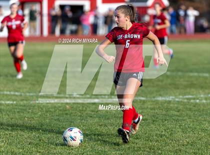 Thumbnail 1 in Coe-Brown Academy vs. Oyster River (NHIAA D2 Quarterfinal) photogallery.