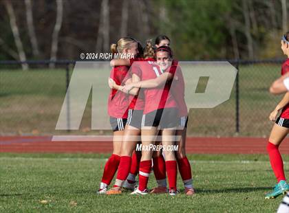 Thumbnail 3 in Coe-Brown Academy vs. Oyster River (NHIAA D2 Quarterfinal) photogallery.