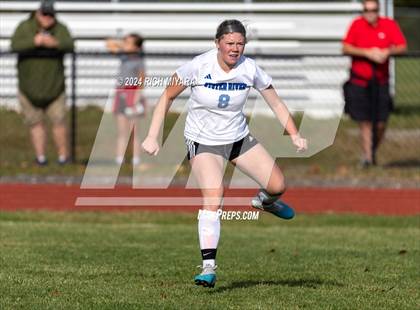 Thumbnail 3 in Coe-Brown Academy vs. Oyster River (NHIAA D2 Quarterfinal) photogallery.