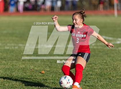 Thumbnail 2 in Coe-Brown Academy vs. Oyster River (NHIAA D2 Quarterfinal) photogallery.