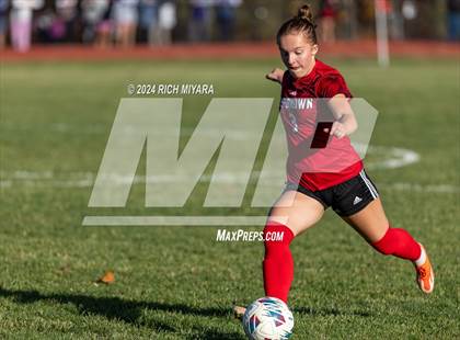 Thumbnail 3 in Coe-Brown Academy vs. Oyster River (NHIAA D2 Quarterfinal) photogallery.