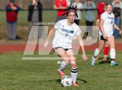 Thumbnail 3 in Coe-Brown Academy vs. Oyster River (NHIAA D2 Quarterfinal) photogallery.