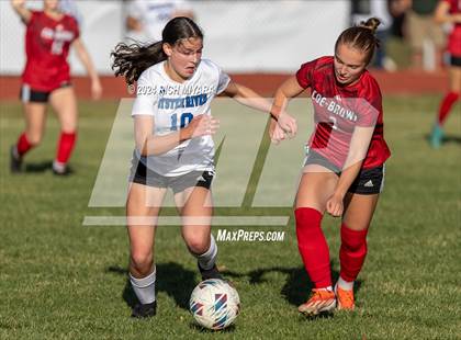 Thumbnail 2 in Coe-Brown Academy vs. Oyster River (NHIAA D2 Quarterfinal) photogallery.