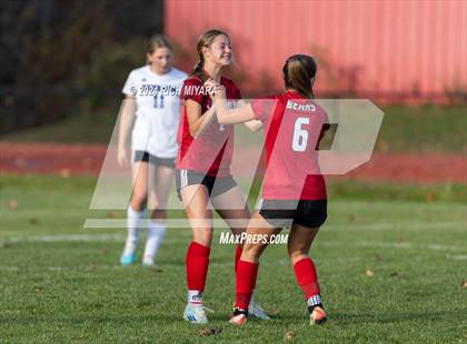 Thumbnail 2 in Coe-Brown Academy vs. Oyster River (NHIAA D2 Quarterfinal) photogallery.