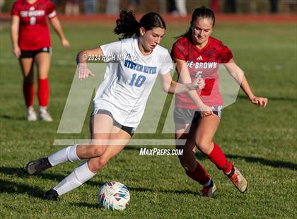 Thumbnail 2 in Coe-Brown Academy vs. Oyster River (NHIAA D2 Quarterfinal) photogallery.