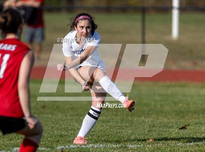 Thumbnail 1 in Coe-Brown Academy vs. Oyster River (NHIAA D2 Quarterfinal) photogallery.