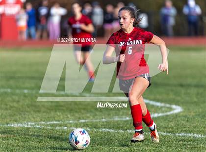 Thumbnail 1 in Coe-Brown Academy vs. Oyster River (NHIAA D2 Quarterfinal) photogallery.