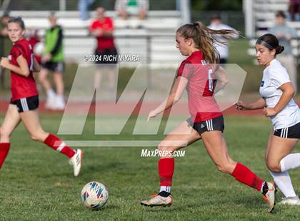 Thumbnail 1 in Coe-Brown Academy vs. Oyster River (NHIAA D2 Quarterfinal) photogallery.