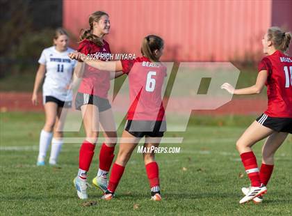 Thumbnail 3 in Coe-Brown Academy vs. Oyster River (NHIAA D2 Quarterfinal) photogallery.