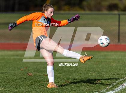 Thumbnail 1 in Coe-Brown Academy vs. Oyster River (NHIAA D2 Quarterfinal) photogallery.