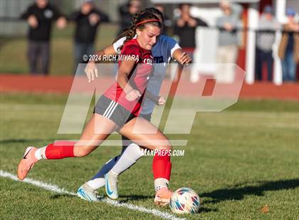 Thumbnail 1 in Coe-Brown Academy vs. Oyster River (NHIAA D2 Quarterfinal) photogallery.