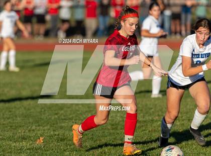 Thumbnail 2 in Coe-Brown Academy vs. Oyster River (NHIAA D2 Quarterfinal) photogallery.
