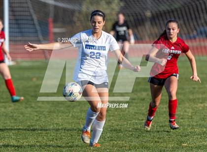 Thumbnail 2 in Coe-Brown Academy vs. Oyster River (NHIAA D2 Quarterfinal) photogallery.