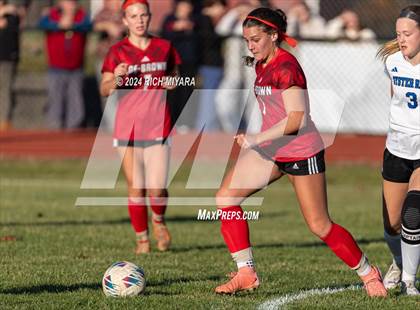 Thumbnail 1 in Coe-Brown Academy vs. Oyster River (NHIAA D2 Quarterfinal) photogallery.