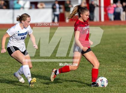 Thumbnail 3 in Coe-Brown Academy vs. Oyster River (NHIAA D2 Quarterfinal) photogallery.