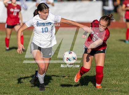Thumbnail 3 in Coe-Brown Academy vs. Oyster River (NHIAA D2 Quarterfinal) photogallery.