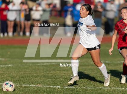 Thumbnail 1 in Coe-Brown Academy vs. Oyster River (NHIAA D2 Quarterfinal) photogallery.