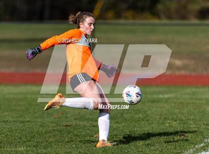 Thumbnail 2 in Coe-Brown Academy vs. Oyster River (NHIAA D2 Quarterfinal) photogallery.
