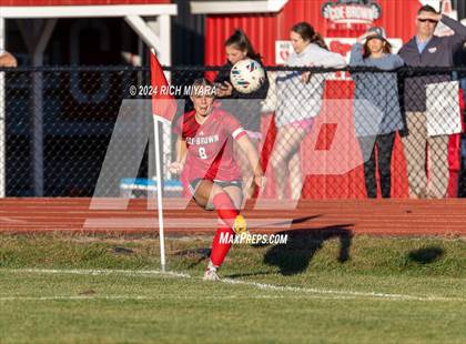 Thumbnail 2 in Coe-Brown Academy vs. Oyster River (NHIAA D2 Quarterfinal) photogallery.