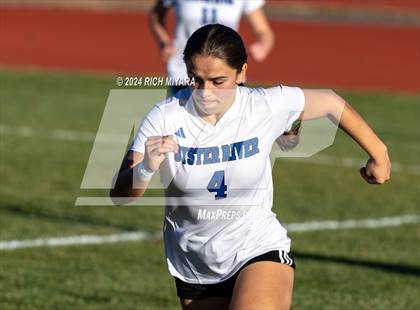 Thumbnail 2 in Coe-Brown Academy vs. Oyster River (NHIAA D2 Quarterfinal) photogallery.