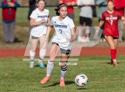 Thumbnail 3 in Coe-Brown Academy vs. Oyster River (NHIAA D2 Quarterfinal) photogallery.