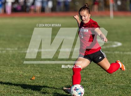 Thumbnail 1 in Coe-Brown Academy vs. Oyster River (NHIAA D2 Quarterfinal) photogallery.