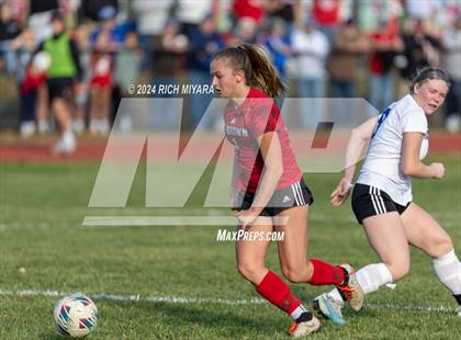 Thumbnail 2 in Coe-Brown Academy vs. Oyster River (NHIAA D2 Quarterfinal) photogallery.