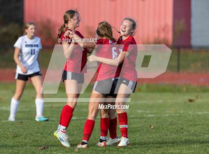 Thumbnail 1 in Coe-Brown Academy vs. Oyster River (NHIAA D2 Quarterfinal) photogallery.