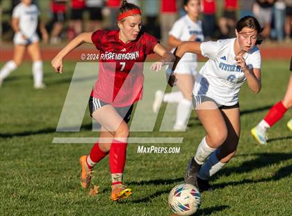 Thumbnail 3 in Coe-Brown Academy vs. Oyster River (NHIAA D2 Quarterfinal) photogallery.