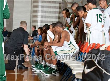 Thumbnail 3 in DeSoto vs. Plano West (Whataburger Tournament) photogallery.