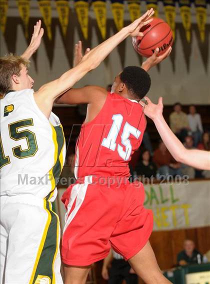 Thumbnail 1 in Placer vs Mira Loma (Kendall Arnett Invitational) photogallery.