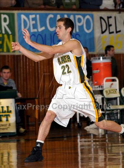 Thumbnail 3 in Placer vs Mira Loma (Kendall Arnett Invitational) photogallery.