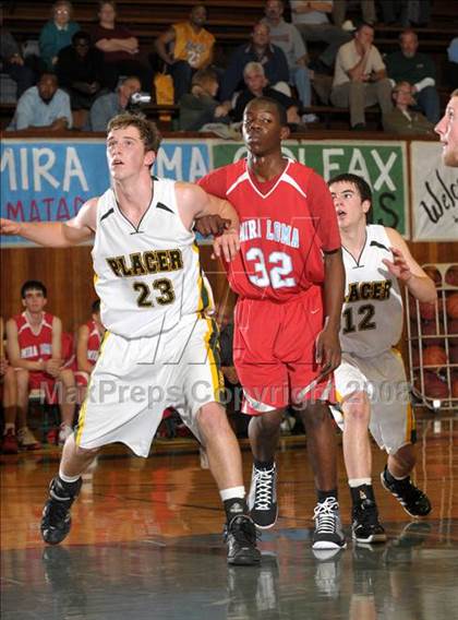Thumbnail 3 in Placer vs Mira Loma (Kendall Arnett Invitational) photogallery.