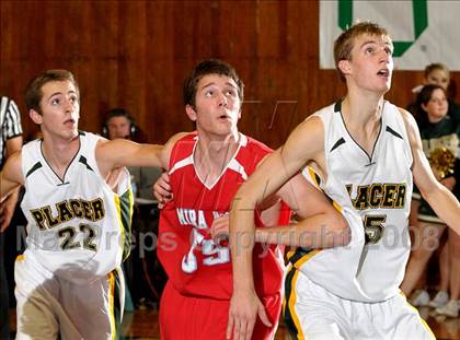 Thumbnail 3 in Placer vs Mira Loma (Kendall Arnett Invitational) photogallery.