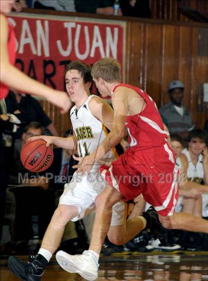 Thumbnail 2 in Placer vs Mira Loma (Kendall Arnett Invitational) photogallery.