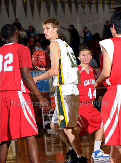 Thumbnail 3 in Placer vs Mira Loma (Kendall Arnett Invitational) photogallery.