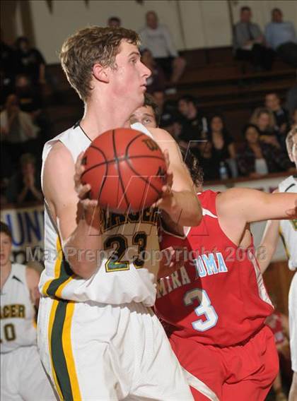 Thumbnail 2 in Placer vs Mira Loma (Kendall Arnett Invitational) photogallery.