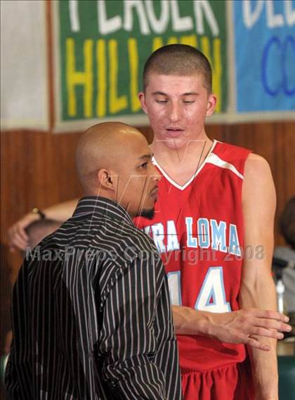Thumbnail 3 in Placer vs Mira Loma (Kendall Arnett Invitational) photogallery.