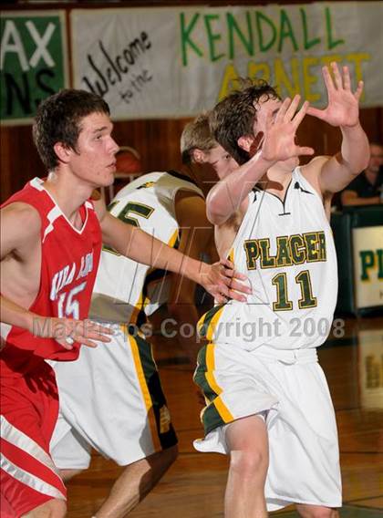 Thumbnail 3 in Placer vs Mira Loma (Kendall Arnett Invitational) photogallery.