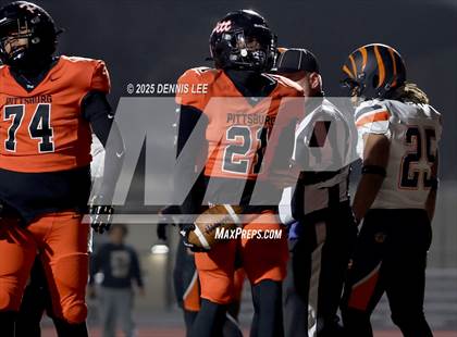 Thumbnail 1 in Central East @ Pittsburg (CIF NorCal Regional D1A Final) photogallery.